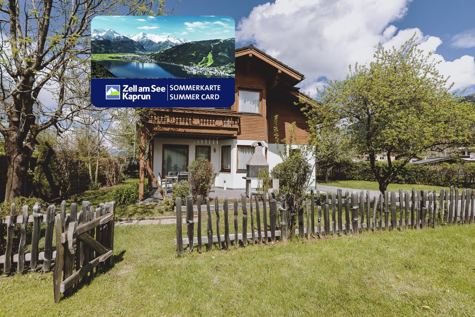 Chalet Badia By We Rent, Summercard Included Zell am See Exterior foto